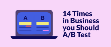 14 times to AB test feature