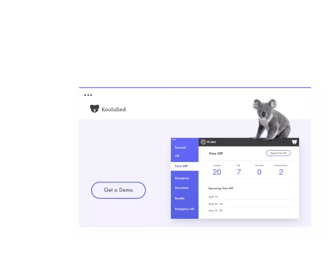 Landing Page Site