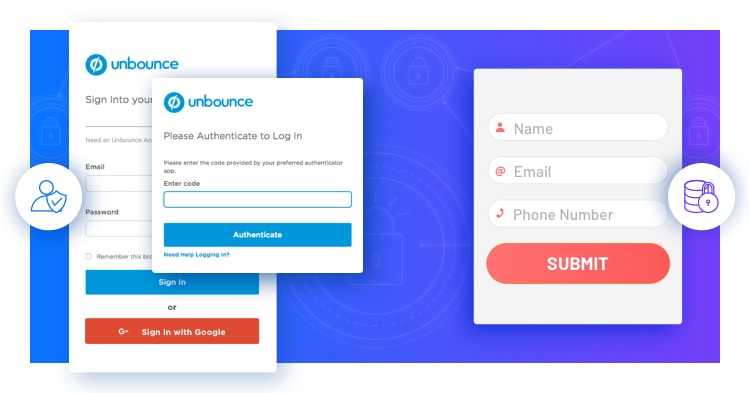 security features google SSO data privacy 