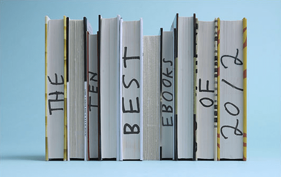 10 best ebooks 2012