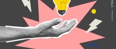 Campaign and marketing strategy optimization hero image with bulb