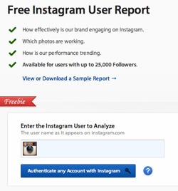 instagram analytics