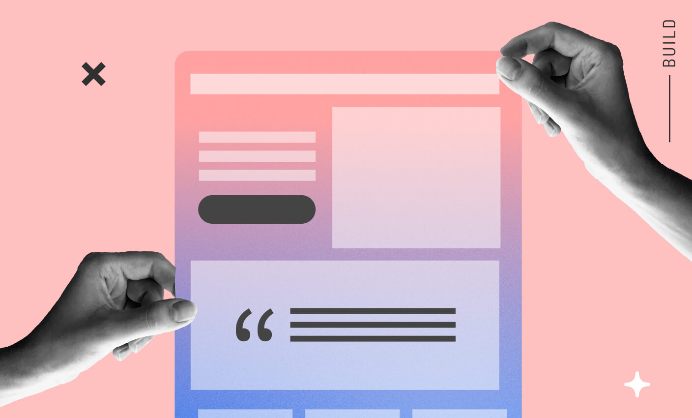 how to build landing page for conversion rate optimization