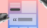 Landing pages, pop-ups and sticky bars examples from Unbounce builder