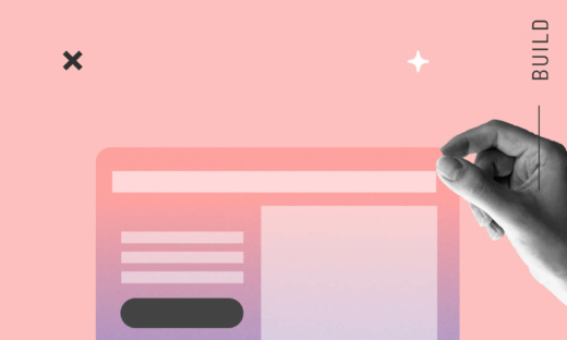 Landing pages, pop-ups and sticky bars examples from Unbounce builder
