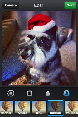 Editing Instagram Photos