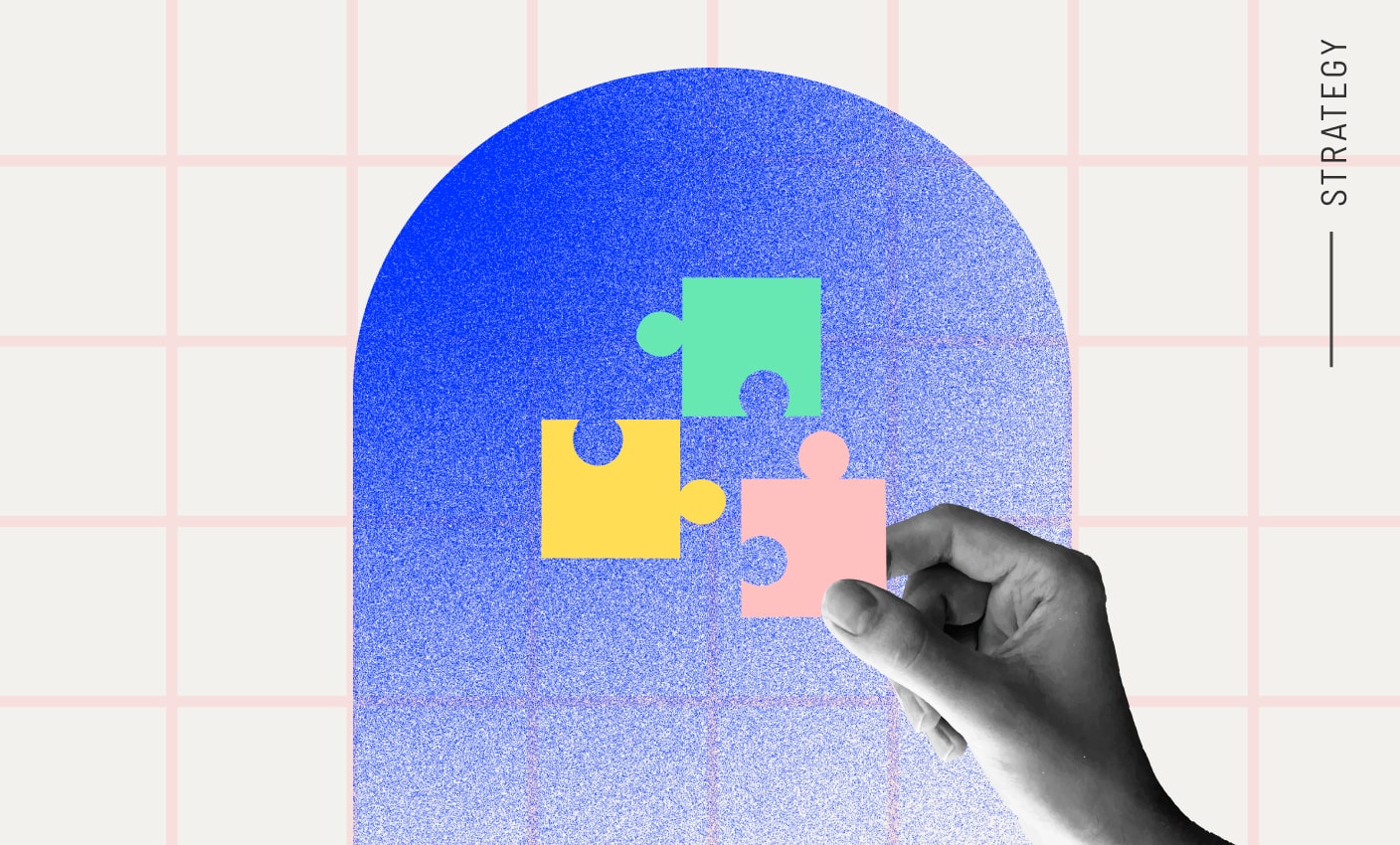 Horizontal hero image of landing page , ab testing and cro optimization strategy