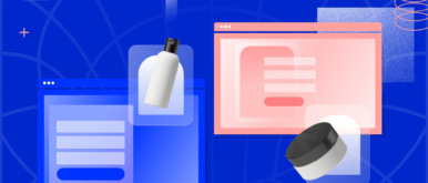 Horizontal header image for blog post called 8 lead generation landing page examples