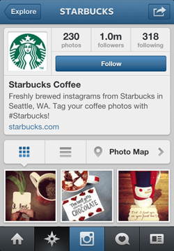Instagram Business Profile