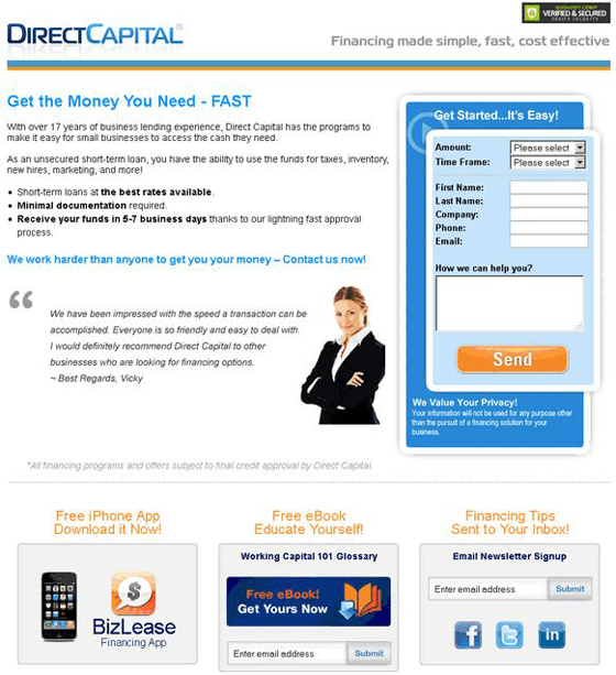 AB Testing Direct Capital