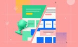 Horizontal thumbnail hero image for A/B testing examples blog post