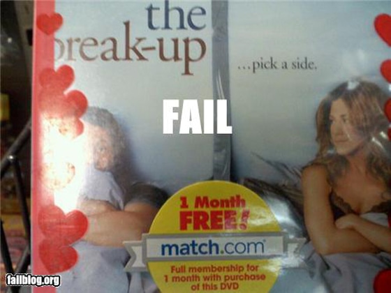 Ad Placement Fail 