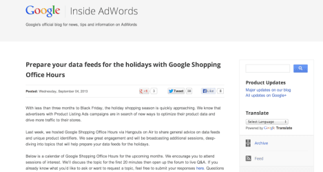 AdWords Blog
