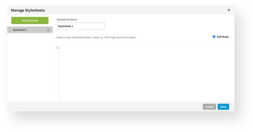 unbounce custom tracking scripts