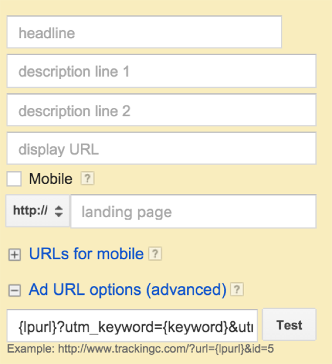 ad builder