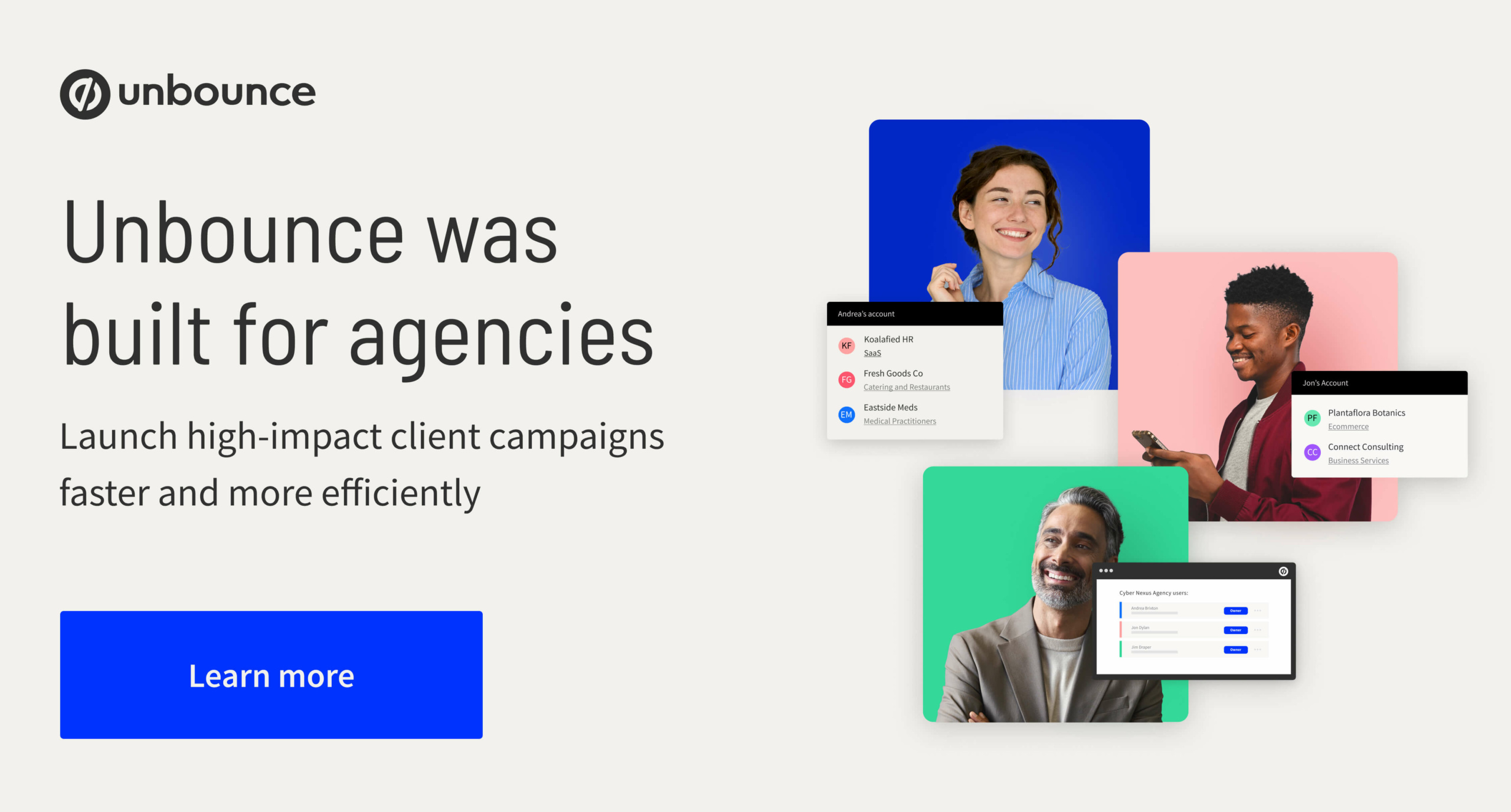 Lead generation and conversion optimization for marketing agencies