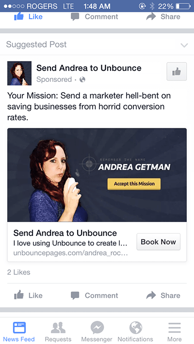 Andrea - Retargeting
