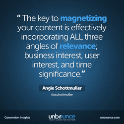 Angie Schottmuller Conversion Insights