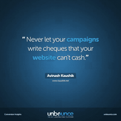 Avinash Kaushik Conversion Insights