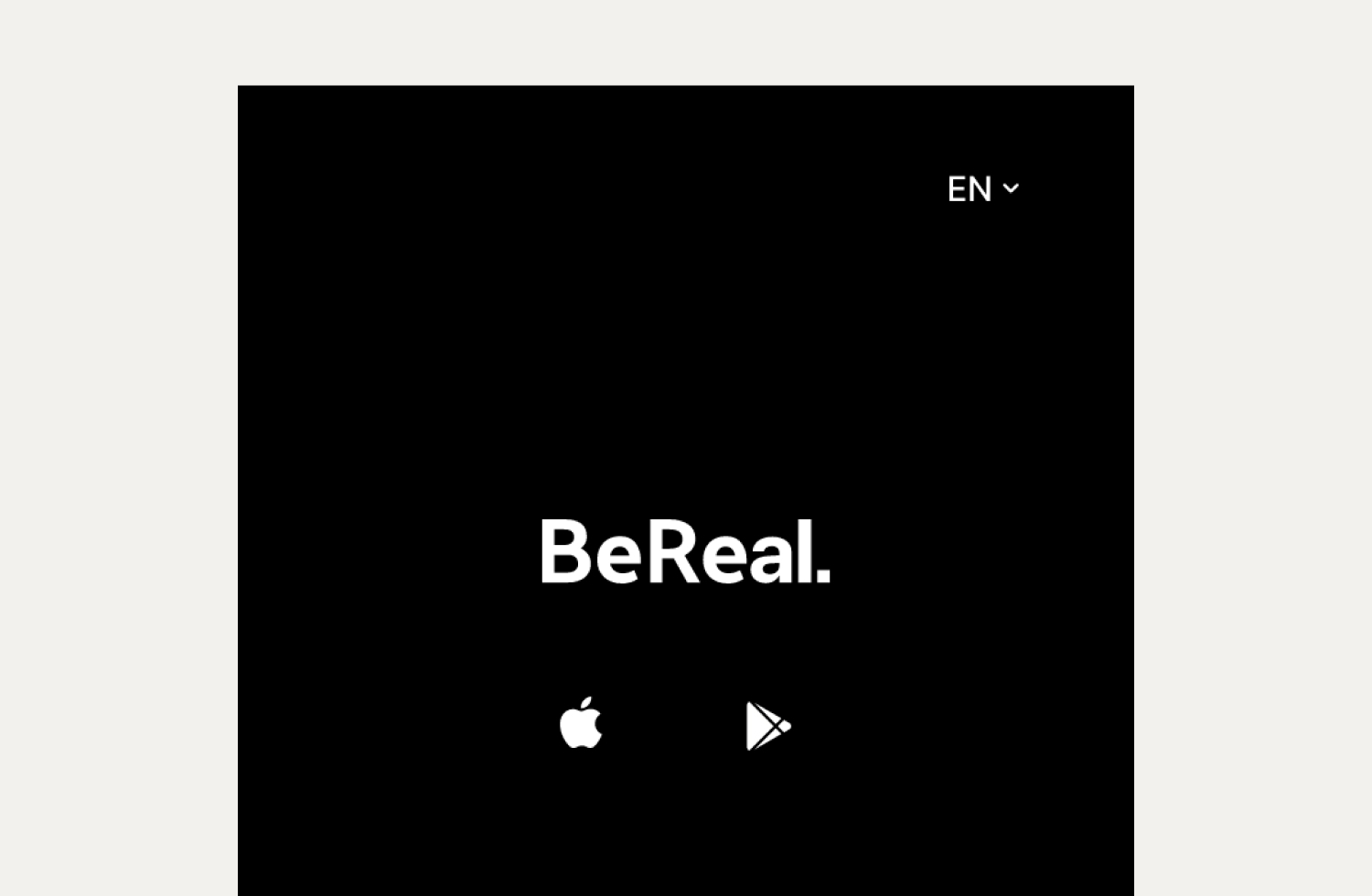 Mobile Landing Page Example: Ace