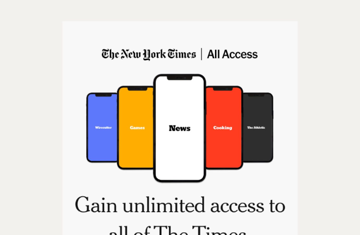 Mobile Landing Page Example: Ace