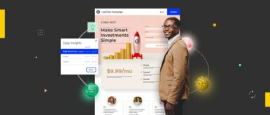 Smart AI Landing page builder launch