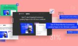 Smart AI landing page builder for marketers