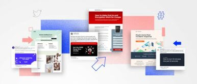 Twitter Landing Page Examples
