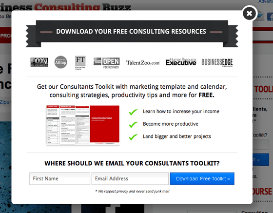 Business Consulting Buzz