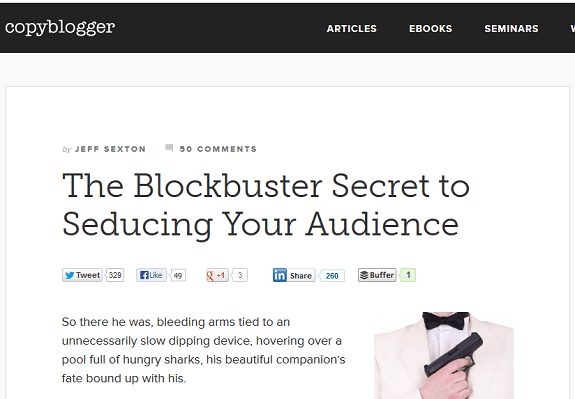 Comments and social proof