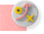 CI 2 yellow pink icon