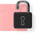 CI 3 black pink icon