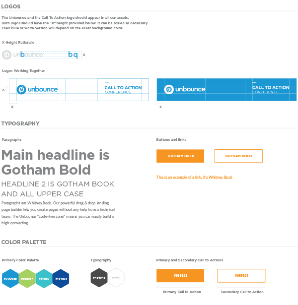 Brand guidelines for CTAConf