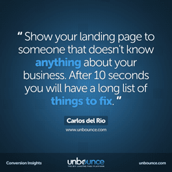 Carlos Del Rio Conversion Insights