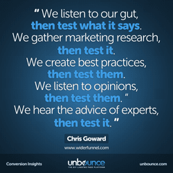 Chris Goward Conversion Insights
