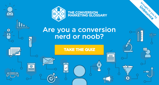 The Conversion Marketing Quiz