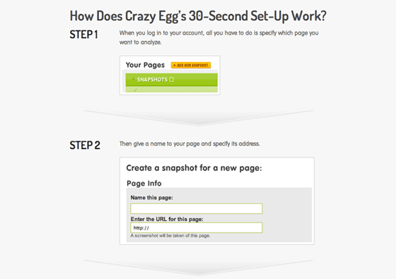 Crazy Egg Landing Page 560