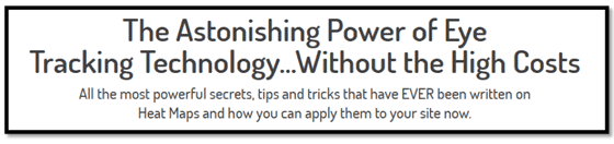 Crazyegg landing page headline formula