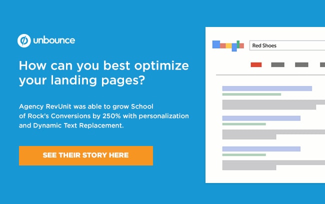 Want to optimize your landing pages?