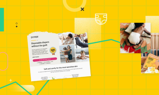 How this ecomm startup brings their brand to life with landing pages