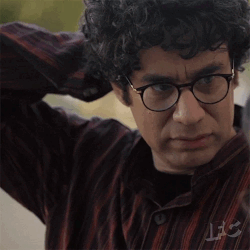 Animated GIF of a man saying I'm not indecisive I just can't decide