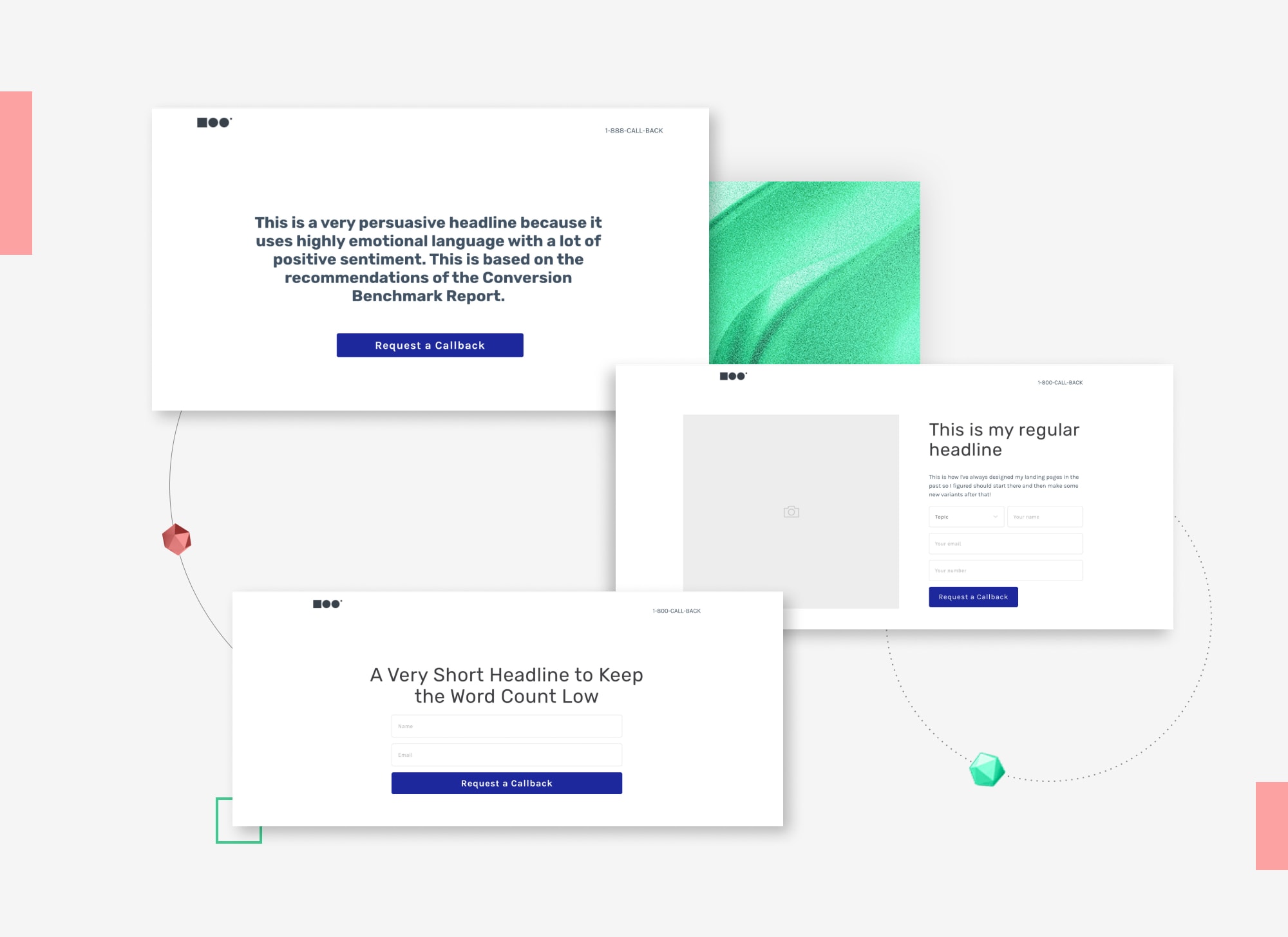 3 versions of value proposition desktop image