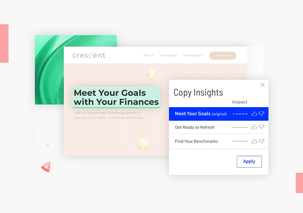 Copy insights Desktop version