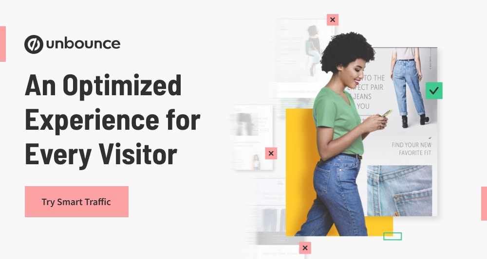 AI landing page traffic optimization tool