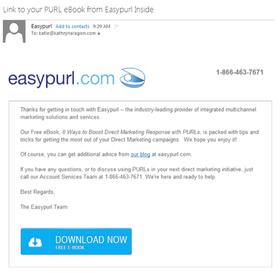 Easypurl Email Campaign Final Email