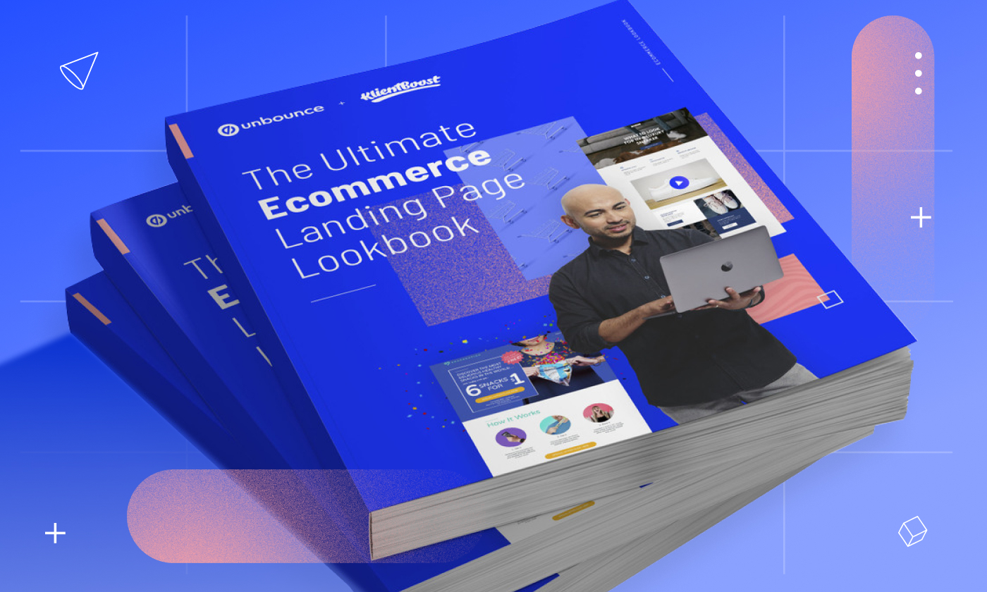 Ecommerce landing page lookbook