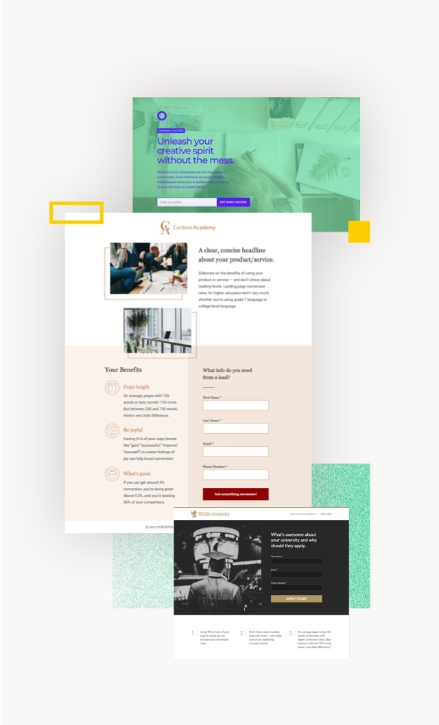 Education Templates Image (mobile)