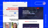 Horizontal thumbnail image for event landing page blog post