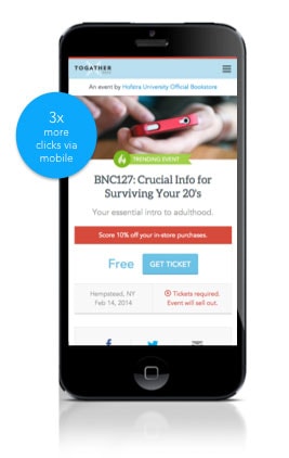 Event Marketing - Mobile