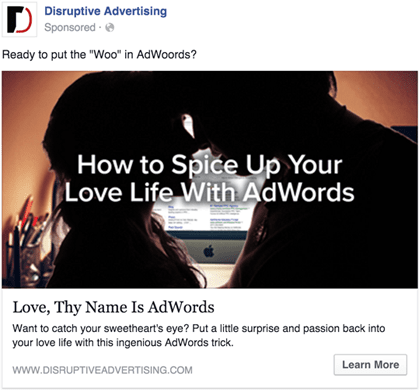 Facebook Ad